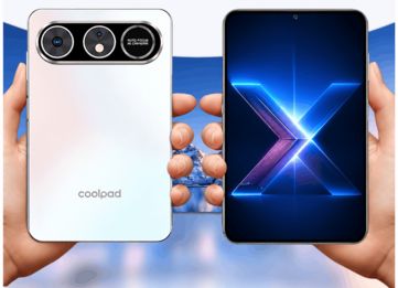 Coolpad Cool X Wide front and rear design