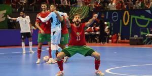 كان الفوتصال": أسود الأطلس إلى النهائي بسداسية في شباك مصر