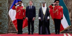 خلال زيارة ماكرون.. فرنسا والكويت توقعان 8 اتفاقيات :اليوم السابع