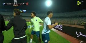 حازم أبو سنة يسجل هدف التعادل للقناة أمام الأهلي (2-2) :اليوم السابع