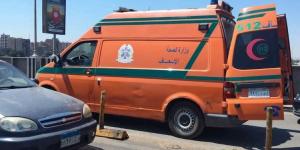 إصابة شخصين في تصادم تروسيكل وموتوسيكل بطريق نزة البوص في سوهاج
