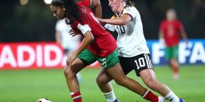 مونديال أقل من 17 سنة فتيات: المنتخب المغربي بستسلم لقوة الألمانيات