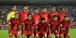 عمر الساعي يسجل الهدف الأول في مباراة الأهلي والقناة بالدوري المصري