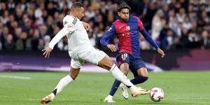 موعد مباراة ريال مدريد وبرشلونة في الكلاسيكو 2026.. التوقيت والقنوات الناقلة