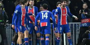باريس سان جيرمان يهزم برشلونة 4-2 في دوري أبطال أوروبا
