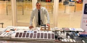 تفاصيل إحباط محاولة تهريب هواتف وساعات ذكية بـ 3 ملايين جنيه بمطار شرم الشيخ :اليوم السابع