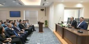 مجلس النواب يستقبل وفدا من متدربي معهد البحوث الجنائية والتدريب
