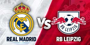 القناة الناقلة لمباراة ريال مدريد ولايبزيج اليوم في دوري أبطال أوروبا