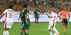 ناصر منسي يطلب العودة لتدريبات الزمالك بعد مباراة الجيش الرواندي