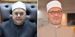 مفتي الجمهورية يهنئ أيمن عبد الغني بتجديد تكليفه وكيلًا للأزهر