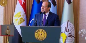 الرئيس السيسي: القطاع الخاص يمكنه شراء مساحات كبيرة من الأراضي المستصلحة