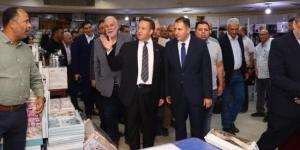نقيب المهندسين ومحافظ دمياط يفتتحان معرض سلع معمرة بتمويل ٥٠ مليون جنيه