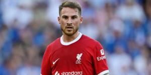 ليفربول لم يبدأ مفاوضات تجديد عقد ماك أليستر رغم تألقه أمام فياريال