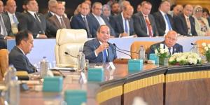السيسي: الأمن القومي العربي لا يتجزأ ودعم مصر لاستقرار الدول العربية دفاعي