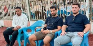 نونو كوستا وفابيو فيريرا يزوران قطاعات الناشئين في الزمالك :اليوم السابع