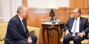 وزير الخارجية يلتقي أمين عام الاتحاد من أجل المتوسط بالإنابة :اليوم السابع
