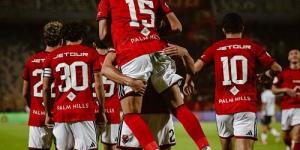 الأهلي يتقدم على القناة في الشوط الأول من مباراة الفريقين بالدوري