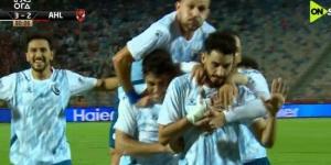 هدف عكسي يمنح القناة التقدم على الأهلي في الدقيقة 80 :اليوم السابع