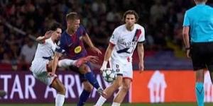 برشلونة يتلقى خسارته الأولى أمام باريس سان جيرمان قبل الكلاسيكو
