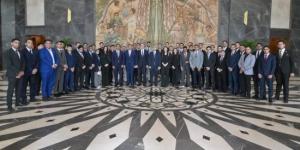 مجلس النواب يستقبل وفداً من متدربي معهد البحوث الجنائية والتدريب بالأكاديمية العربية :اليوم السابع