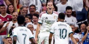 ريال مدريد ضد لايبزيج.. التشكيل الرسمي للملكي قبل موقعة دوري أبطال أوروبا :اليوم السابع