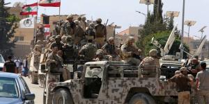 لبنان.. الجيش يحبط تهريب أسلحة من سوريا ويوقف 5 مطلوبين