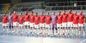 منتخب مصر للصالات يهزم الجزائر بثمانية ويحقق المركز الثالث بأمم أفريقيا :اليوم السابع