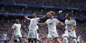 ريال مدريد يقهر لايبزيج برباعية في دوري أبطال أوروبا