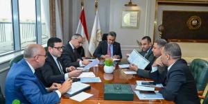 وزير التموين يلتقي بعدد من السادة أعضاء مجلسي النواب والشيوخ