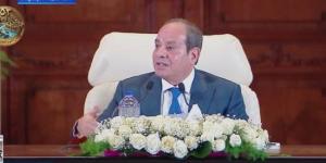 فخامة الرئيس السيسي: استهداف 2011 كان يهدف لإسقاط المؤسسة الأمنية والجيش :اليوم السابع