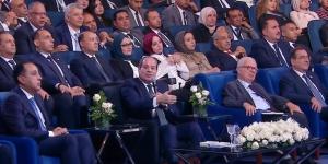السيسي: سنقف أمام بعض يوم القيامة وربنا يفصل بيننا