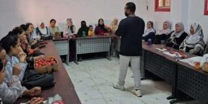 القومى للمرأة بسوهاج ينفذ فعاليات مشروع تحويشة لتمكين المرأة اقتصاديا :اليوم السابع