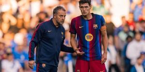 موقف كريستنسن من كلاسيكو الدوري الإسباني بين برشلونة وريال مدريد