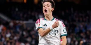 ريال مدريد يؤمّن مستقبل أردا جولر بعقد جديد حتى 2031 :اليوم السابع