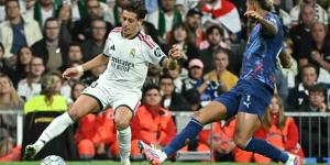 نتيجة مباراة ريال مدريد ولايبزيغ الآن.. أردا غولر يعزز تقدم الملكي بهدف ثانٍ في دوري أبطال أوروبا