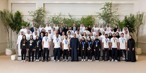 رئيس الدولة يستقبل لاعبي منتخب الإمارات للجوجيتسو الفائزين بميداليات في دورة الألعاب الآسيوية