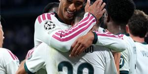 رجل مباراة ريال مدريد ولايبزيج في دوري أبطال أوروبا
