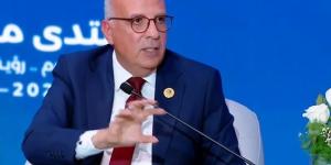 وزير الري: نتوسع في استخدام التكنولوجيا والذكاء الاصطناعي للتعامل مع تحديات الأمن المائي والغذائي