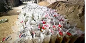 ضبط 4900 طن أسمدة زراعية مغشوشة في مصنع غير مرخص بالشرقية