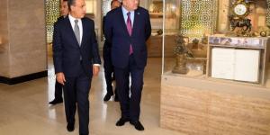 وزير الخارجية يستقبل نظيره الكازاخي في أول زيارة ثنائية له منذ توليه منصبه …ويعقدان مشاورات موسعة لدفع الشراكة السياسية والاقتصادية بين البلدين