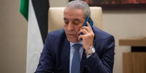 "الشيخ" يؤكد تضامن فلسطين مع السعودية ويدين أي اعتداء يستهدف أمنها