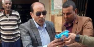 ضبط 7 أطنان أرز مجهولة تاريخ الإنتاج في حملة تموينية بالقليوبية