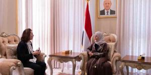 اليمن وفرنسا تبحثان تعزيز التعاون السياسي والأمني ومواجهة تهديدات الحوثيين