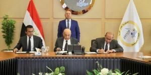 وزير النقل يشهد توقيع مذكرة تفاهم لإنشاء مركز إقليمي ودولي متكامل للخدمات اللوجستية بالظهير الغربي لميناء الدخيلة :اليوم السابع