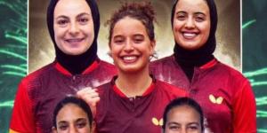 وزير الرياضة يهنئ منتخبات مصر لتنس الطاولة بعد تتويجها ببطولة أفريقيا للفرق