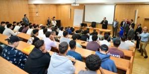 رئيس جامعة القاهرة يتفقد الجامعة الأهلية والفرع الدولي في السادس من أكتوبر