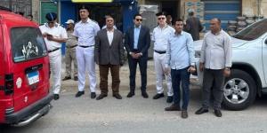 نائب محافظ الفيوم يقود حملة مكبرة لرفع الإشغالات بدمو :اليوم السابع