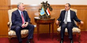 بيان مشترك صادر عن وزيري خارجية جمهورية مصر العربية وجمهورية كازاخستان