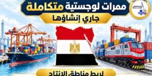 من الأحمر إلى المتوسط.. تنفيذ 8 ممرات دولية لترسيخ مصر كمحور عالمي للتجارة :اليوم السابع