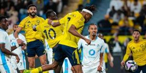 النصر يعبر الفيصلي بثلاثية ويشعل صراع الصدارة مع القادسية في دوري روشن